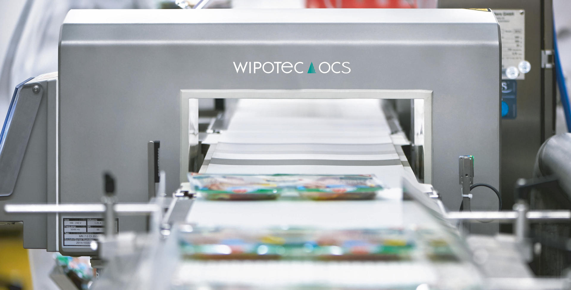 Wipotec fémdetektorok